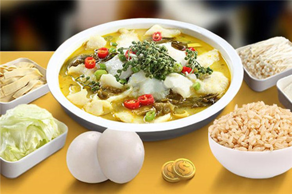 午光食色酸菜鱼米饭加盟