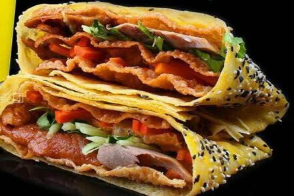 绿润煎饼加盟费