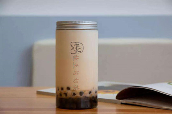 桂兰的奶茶加盟店