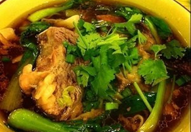 八两油泼面加盟费