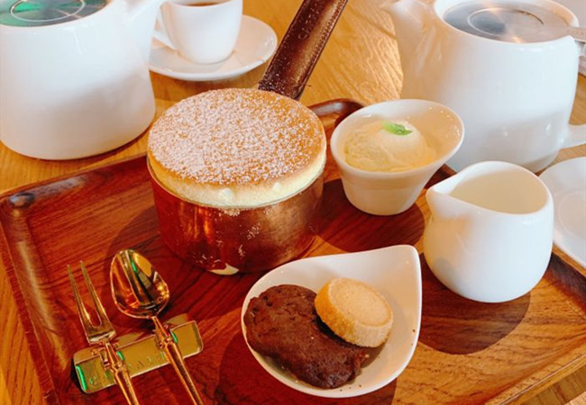 卡啡那·法式舒芙蕾加盟