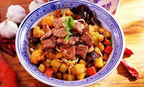 大块牛肉面加盟店