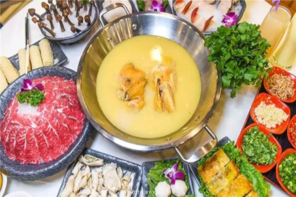 澳美徕花胶鸡汤火锅加盟费