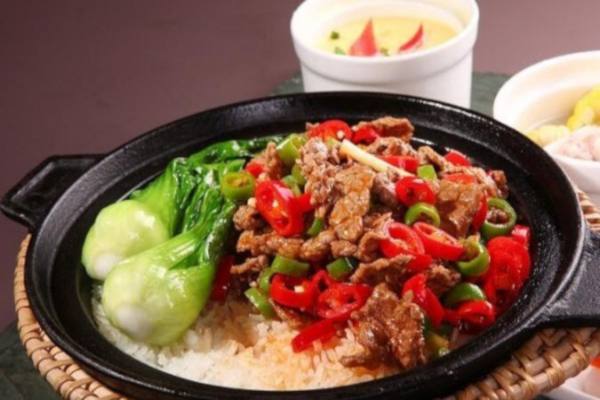 一斗米快餐加盟费