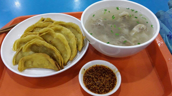 李记清真馆加盟店