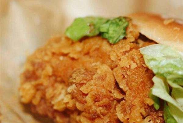 麦小堡炸鸡加盟店