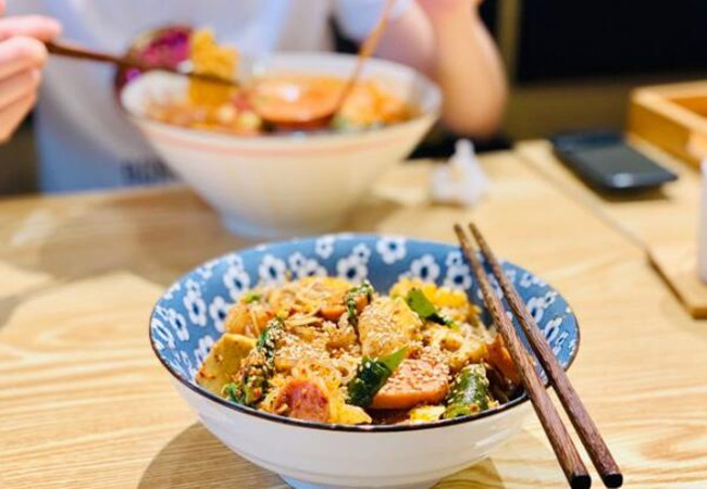 皆道拌麻辣烫加盟费