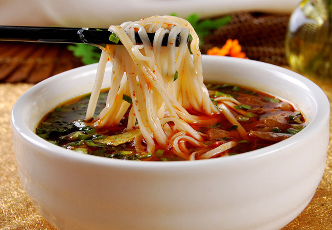 老范家速食面馆面