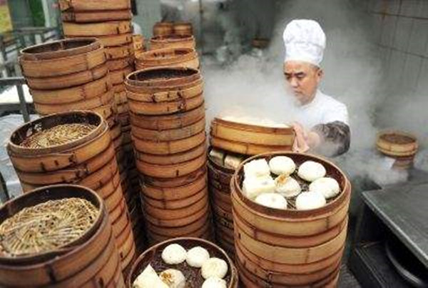 哈鑫鹏包子铺加盟店