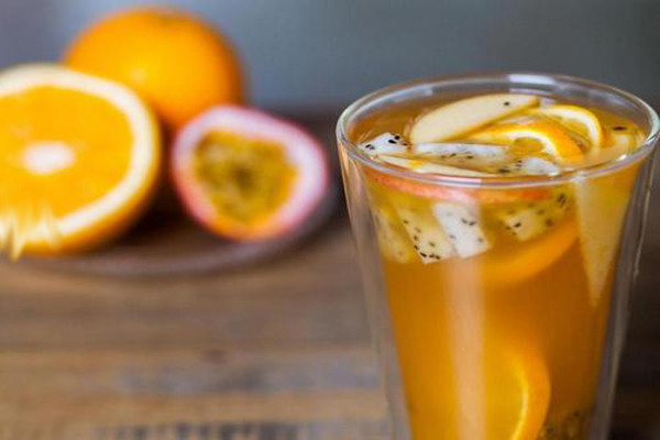 青果倾橙茶饮加盟费