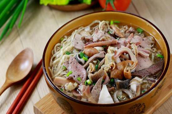 渝霏家面馆加盟费