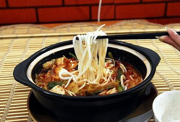 食尚米线加盟店