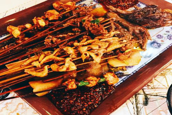 梁百斤油卤串串加盟费