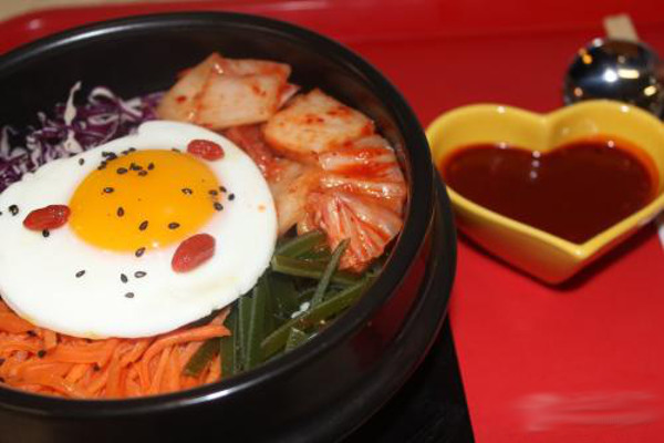 张班长新派粗粮拌饭