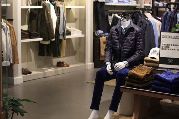 金郎男装加盟费