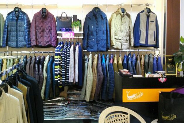 金郎男装加盟费