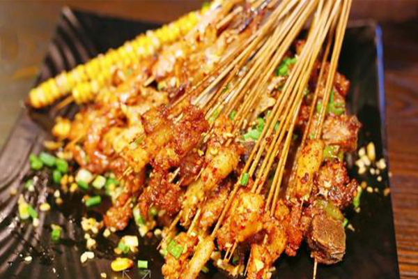 大树烧烤加盟费