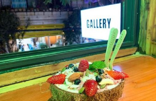 VGALLERY莓果碗加盟费