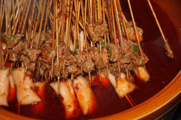 梁百斤油卤串串加盟费