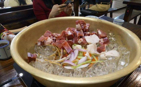 上西京冰煮羊火锅