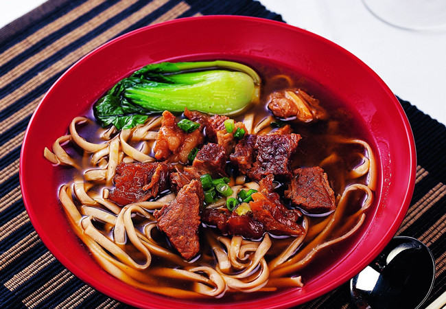 老范家速食面馆面