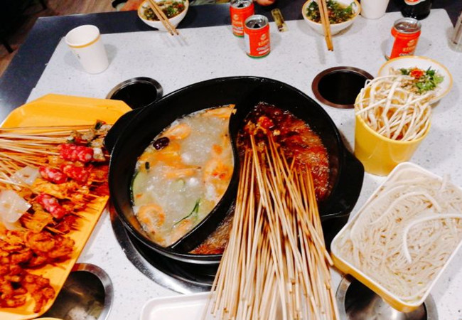 签手砂锅串串加盟费