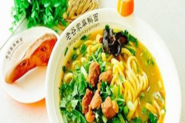 老谷家麻鸭面加盟费