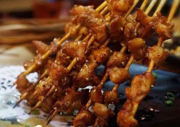 许老四烧烤加盟店