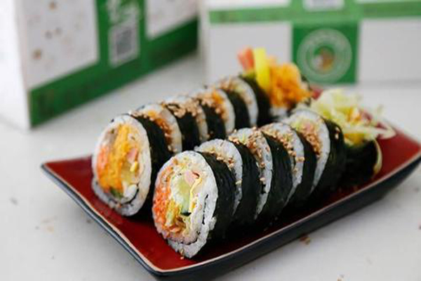 闪电家紫菜包饭加盟费