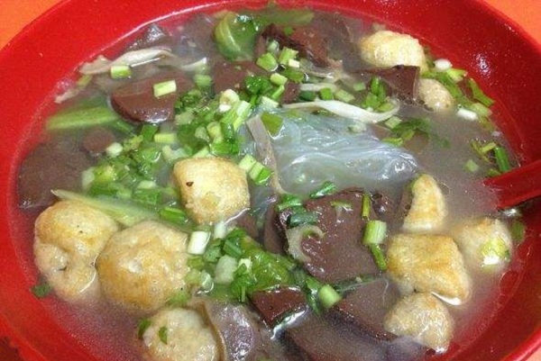 石记鸭血粉丝汤加盟费