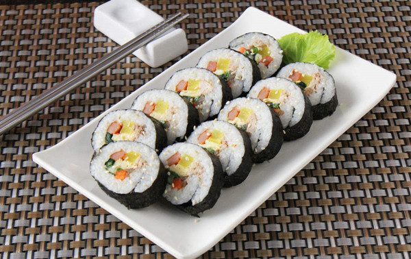 幸福满满紫菜包饭加盟店