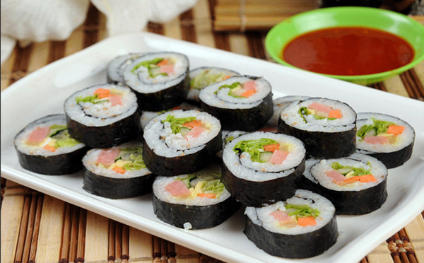 韩聚紫菜包饭加盟店