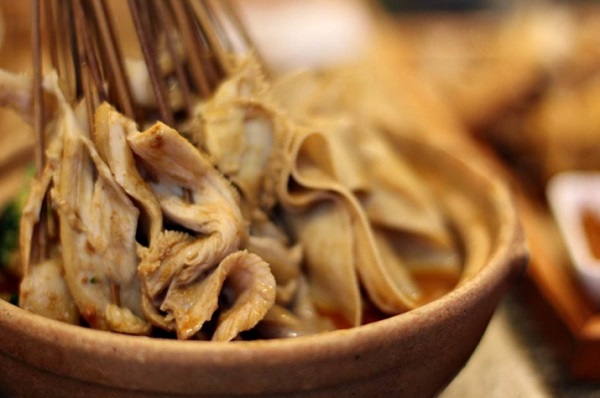 川霸子豆皮涮牛肚