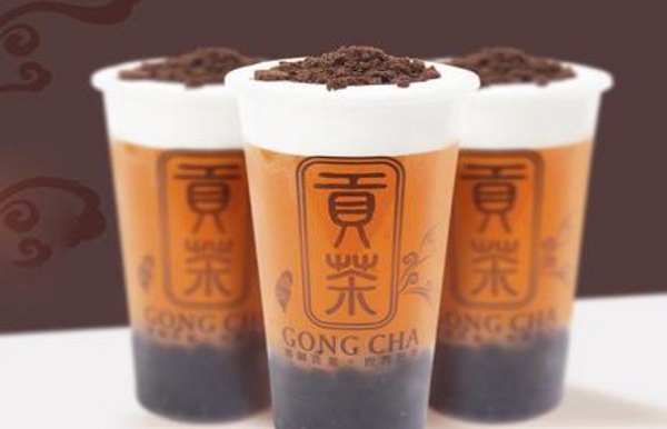 聚福贡茶加盟费
