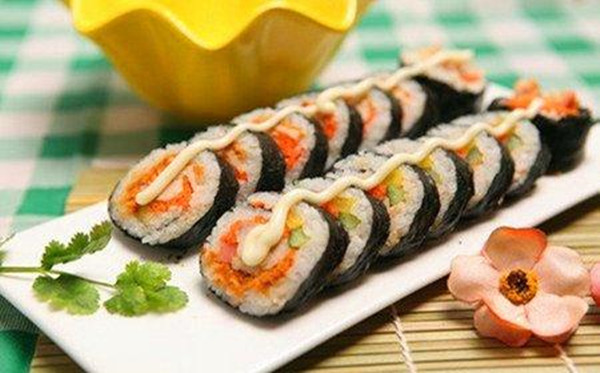 幸福满满紫菜包饭加盟店