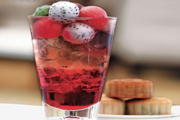 1900鲜创花式饮品加盟店