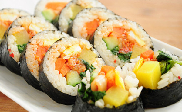 幸福满满紫菜包饭加盟店