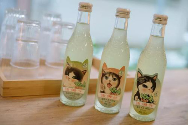 喵呜soda饮料加盟费