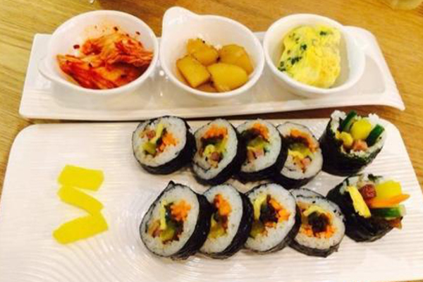 江南紫菜包饭加盟费