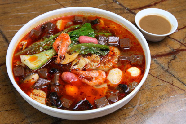 琨仔麻辣烫加盟费