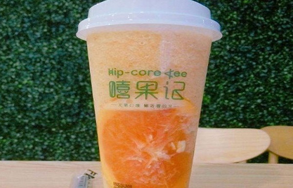 嘻果记饮品加盟费