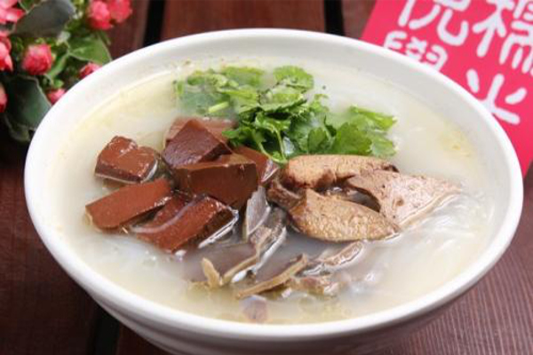 真味鸭血粉丝汤加盟费