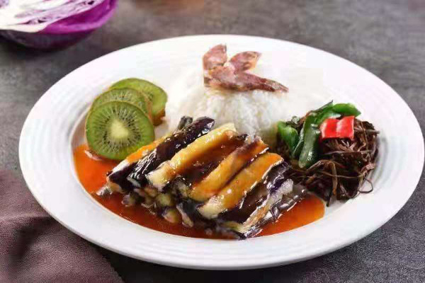 侠小二烧汁虾米饭加盟费