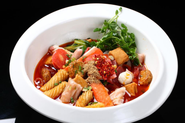 铁板烧麻辣烫加盟店