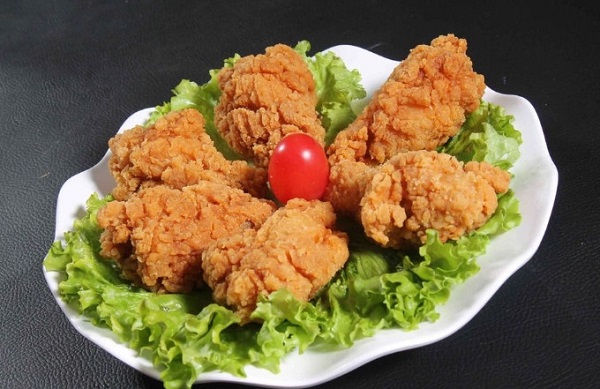 炸出阁同安香骨鸡腿