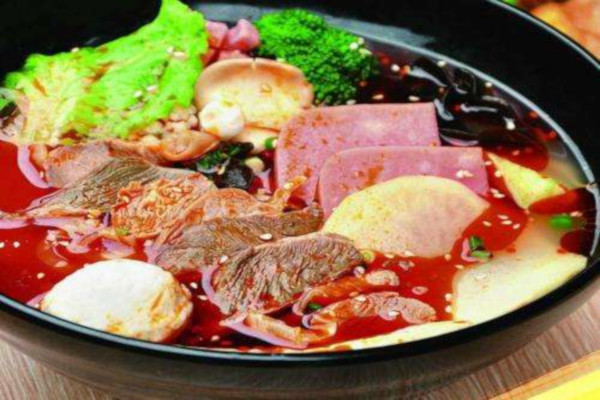 杰缘麻辣烫加盟费