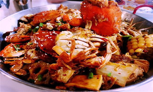 胖胖肉蟹煲加盟费