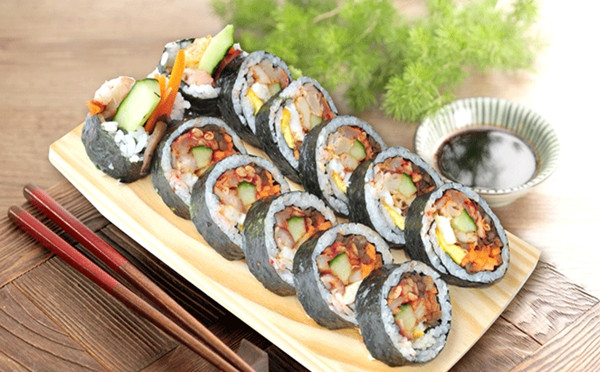 韩聚紫菜包饭加盟店