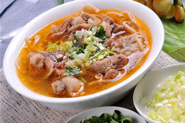 张记羊肉面加盟费