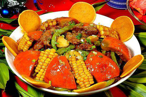 大骨贴饼子加盟费